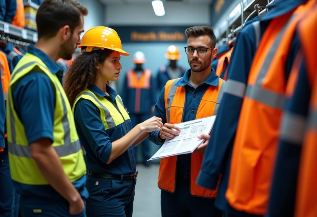 vêtements de travail